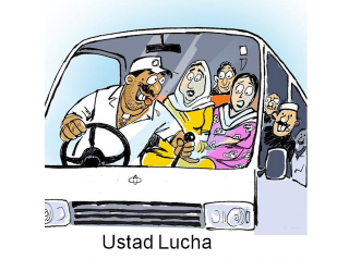 Illustration for article titled The Creepy Men Of Pakistan's Sexual Harassment Calendar